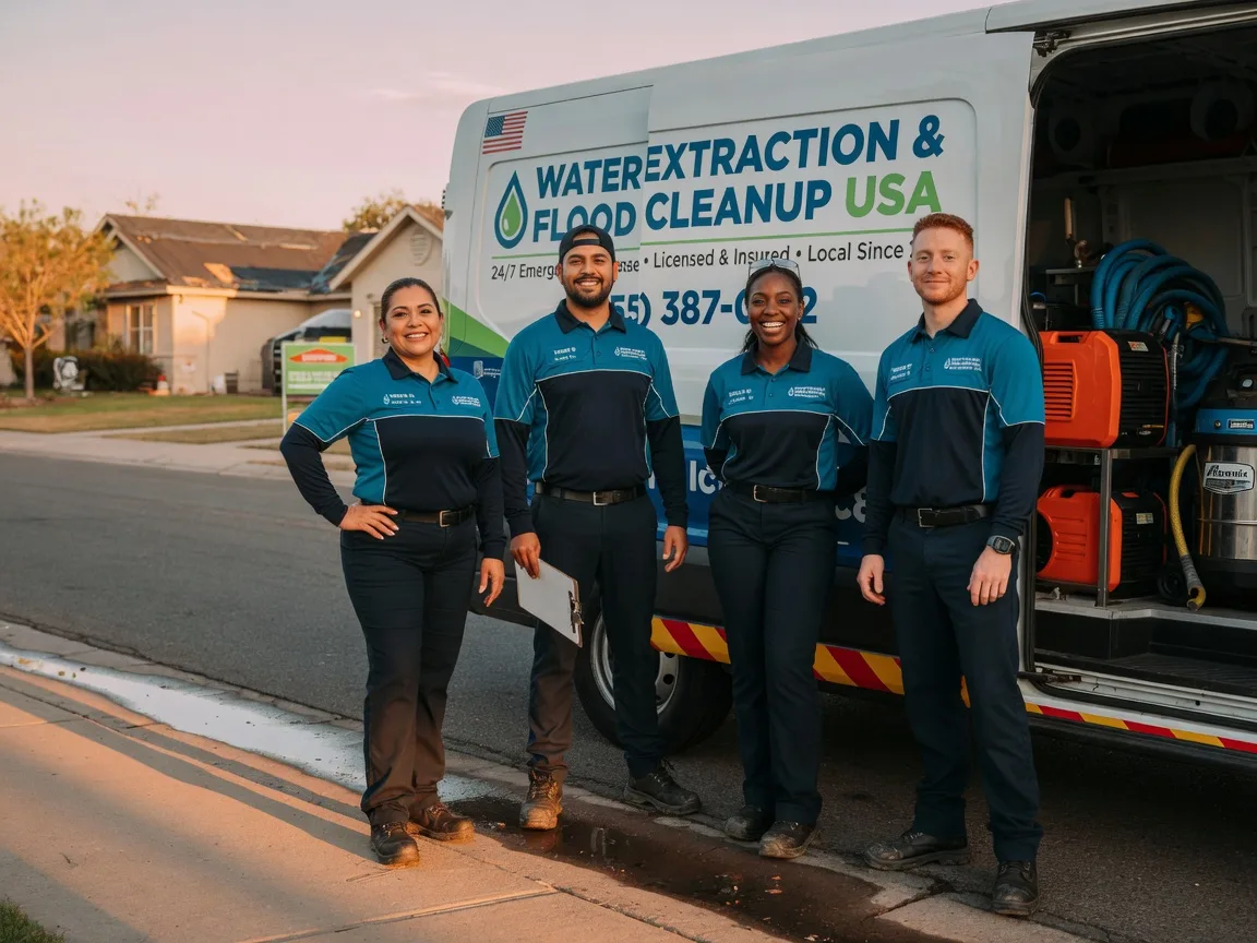 Emergency Water Extraction company in Blue Earth, MN