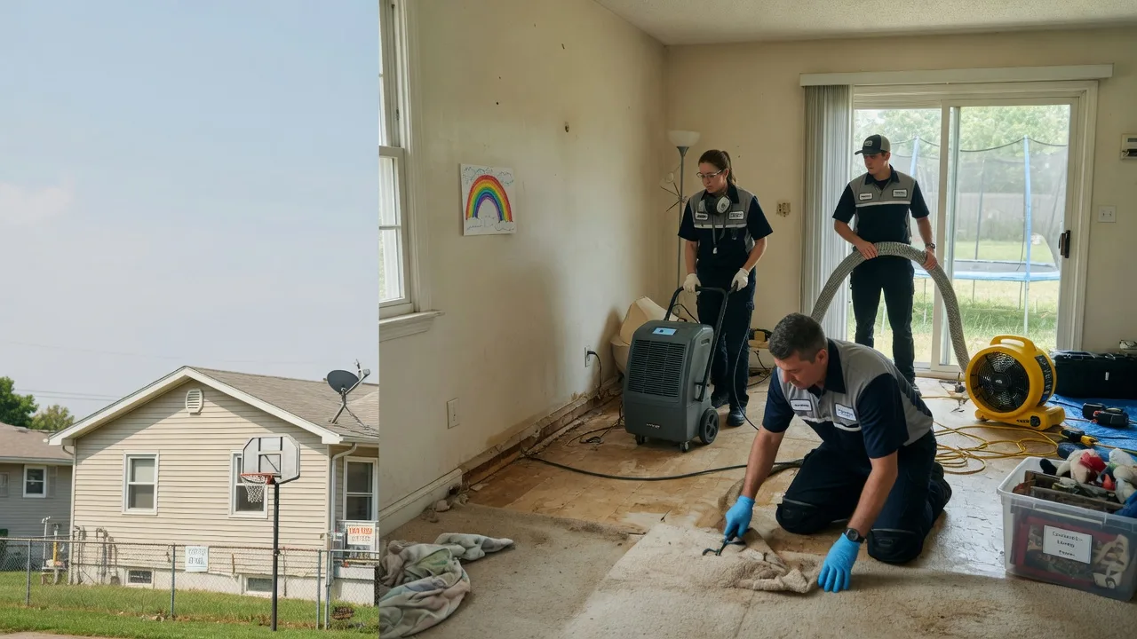 Emergency Water Extraction in Blue Earth, MN near me