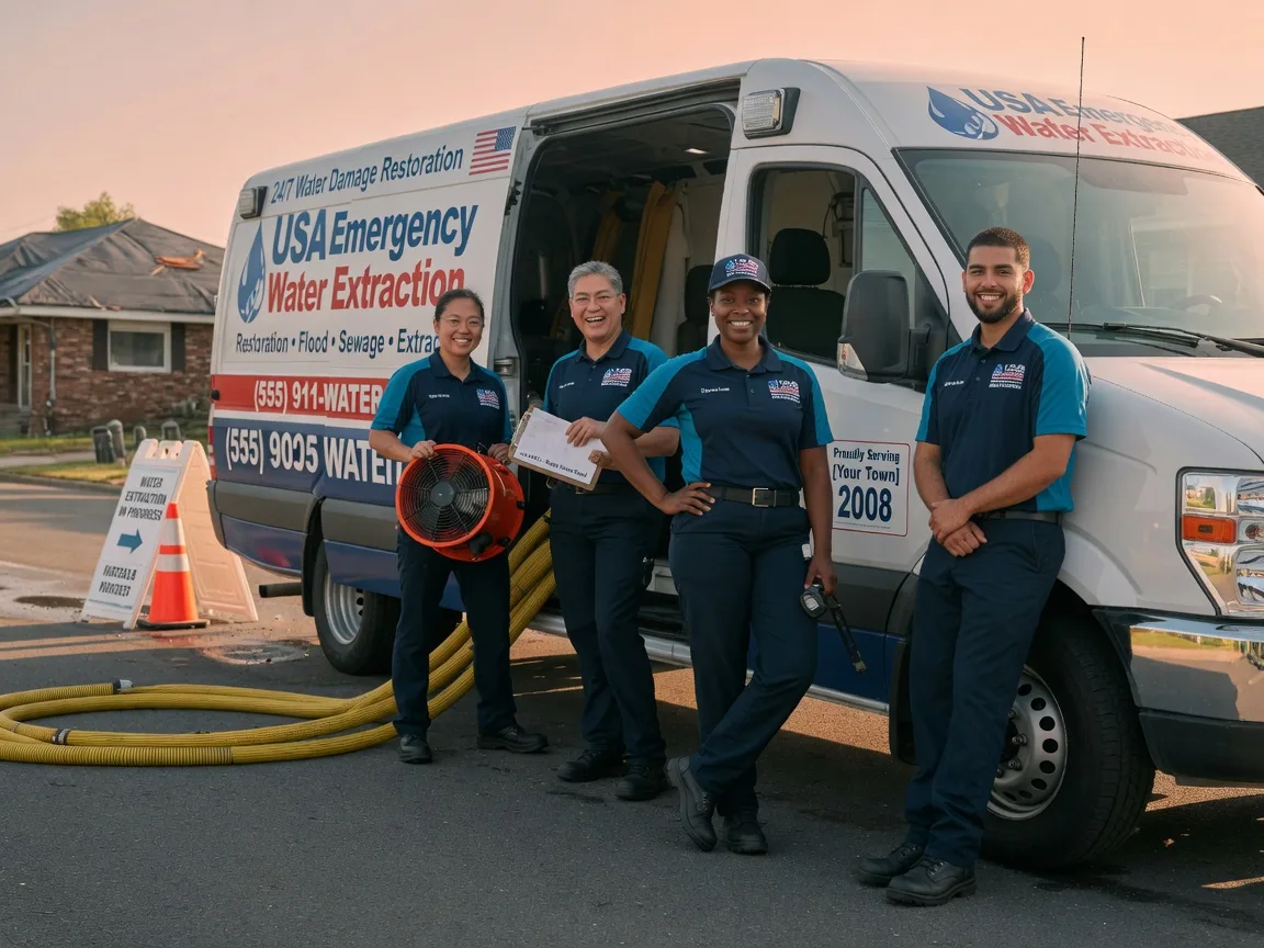 Emergency Water Removal company in Blue Earth, MN