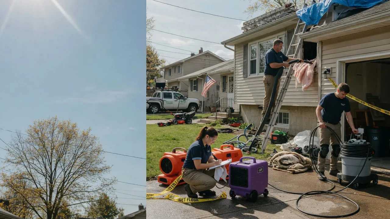 Emergency Water Removal in Blue Earth, MN near me